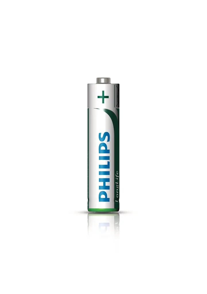 Philips LongLife R03L12B/10 pila doméstica Batería de un solo uso AAA Zinc-carbono
