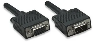 Manhattan 327015 cable VGA 7,5 m VGA (D-Sub) Negro