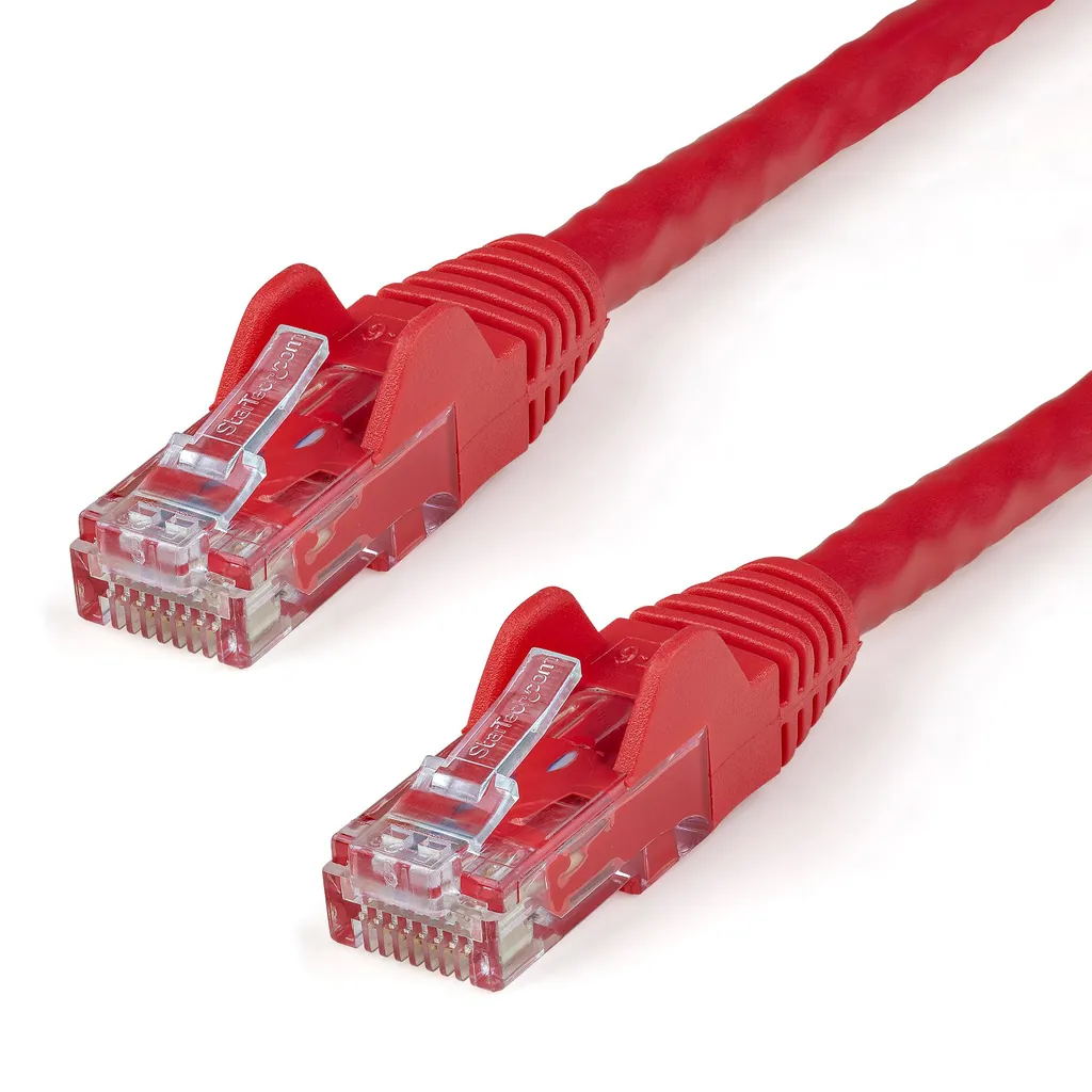 StarTech.com N6PATCH10RD cable de red Rojo 3,05 m Cat6 U/UTP (UTP)