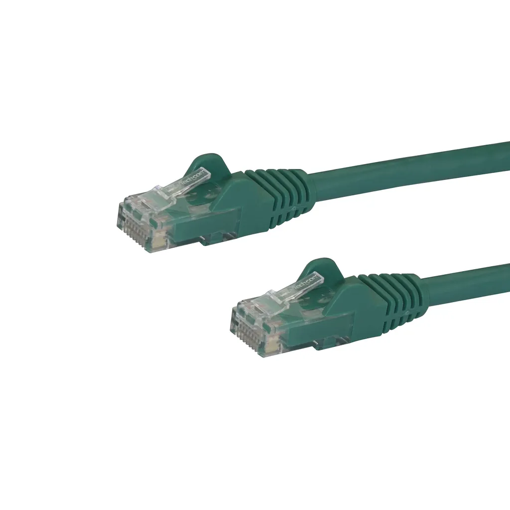 StarTech.com N6PATCH25GN cable de red Verde 7,62 m Cat6 U/UTP (UTP)