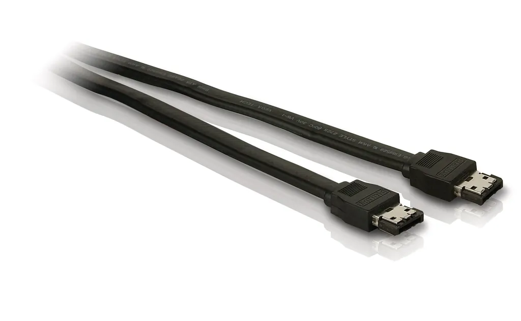 Philips SWN2175/10 cable de SATA 0,45 m Negro