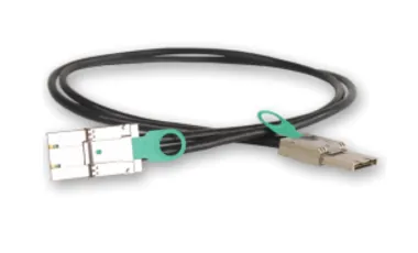 Allied Telesis AT-XEM-STK-CBL2.0 Cable de fibra óptica e InfiniBand 2 m Negro