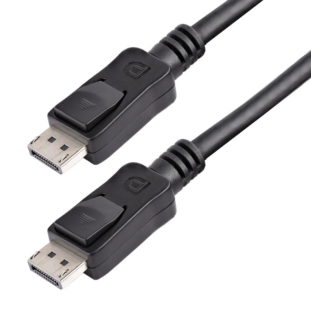 StarTech.com DISPLPORT1L cable DisplayPort 0,3 m Negro
