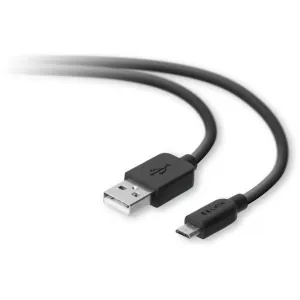 Hama USB Data Cable for micro USB Devices cable USB USB A Micro-USB B Negro
