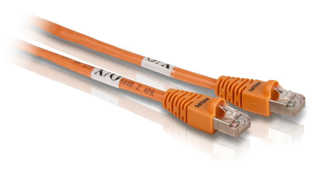 Philips SWN2165/10 cable de red Naranja 5 m