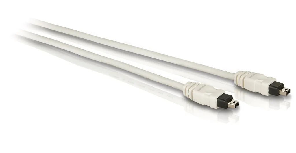 Philips SWF2122/10 cable firewire 2 m Blanco