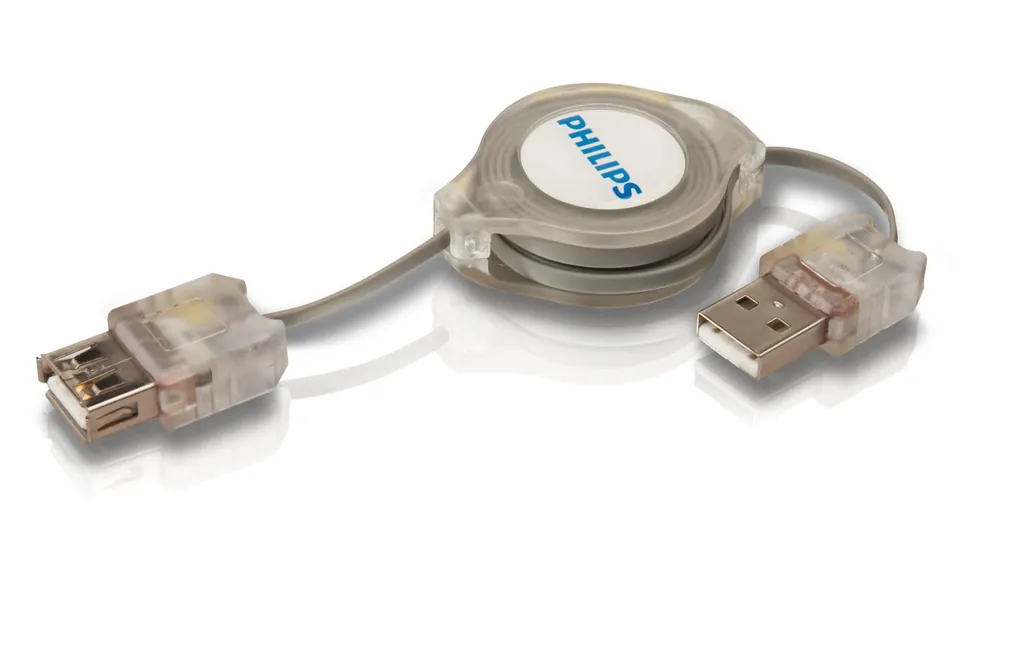 Philips SWR2102/10 cable USB 1 m USB A Gris