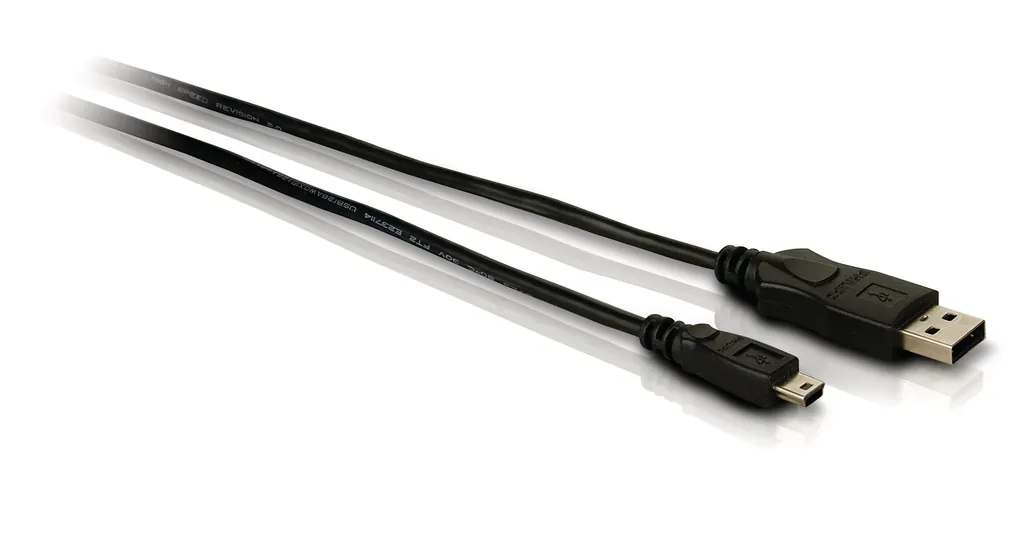 Philips SWU2173/10 cable USB USB 2.0 3 m USB A Mini-USB B Negro