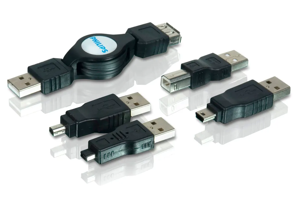 Philips SWR2108/10 cable USB 1 m USB A Negro