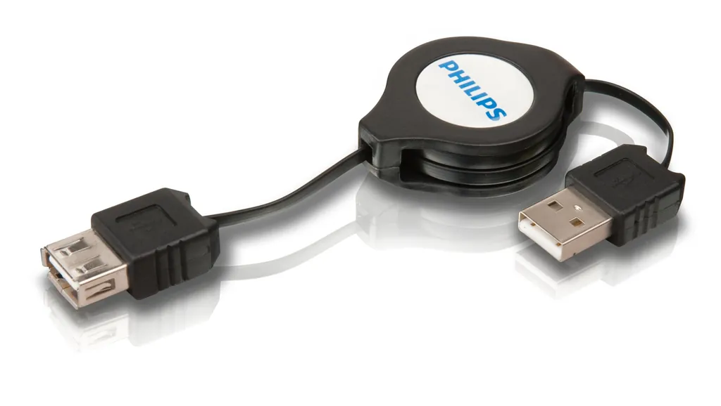 Philips SWR2103/10 cable USB 1 m USB A Negro