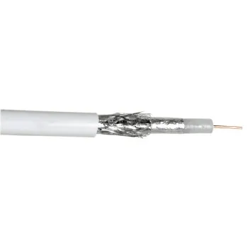 Hama 00086623 cable coaxial Blanco