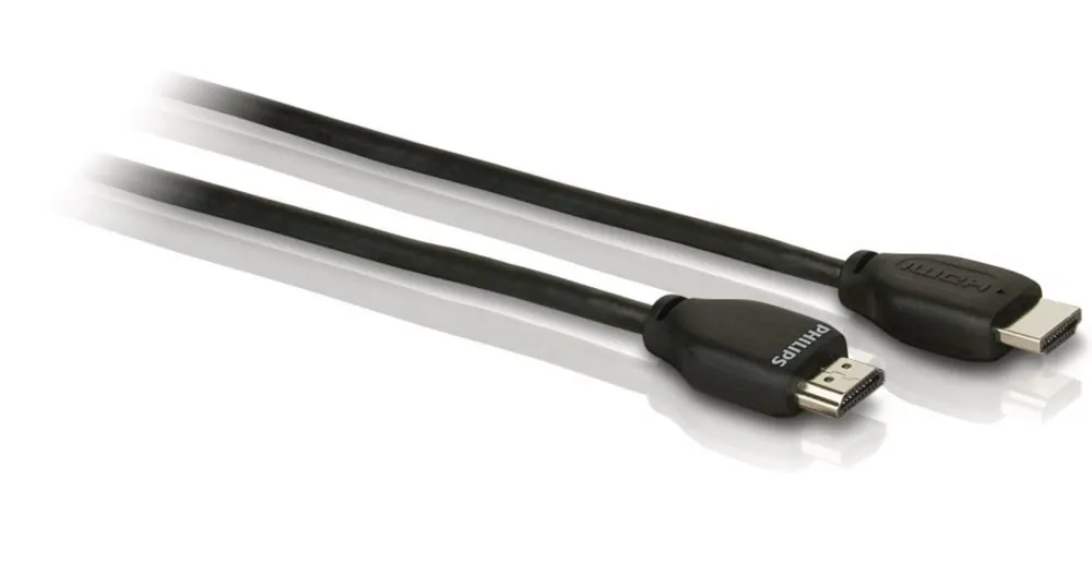 Philips SWX2126/10 cable HDMI 1,8 m HDMI tipo A (Estándar) Negro
