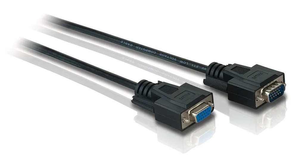 Philips SWX2118/10 cable VGA 1,8 m VGA (D-Sub) Negro