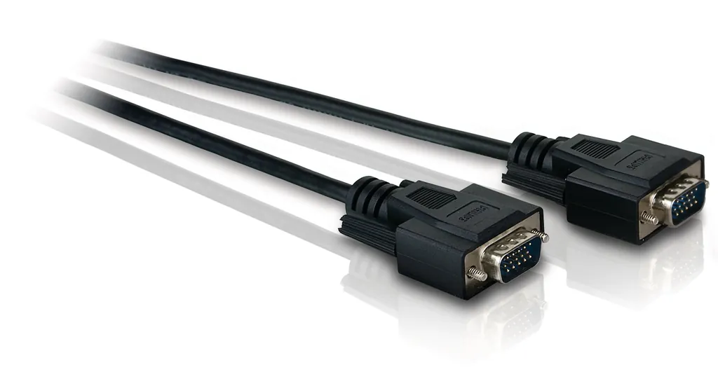 Philips SWX2116/10 cable VGA 10 m VGA (D-Sub) Negro