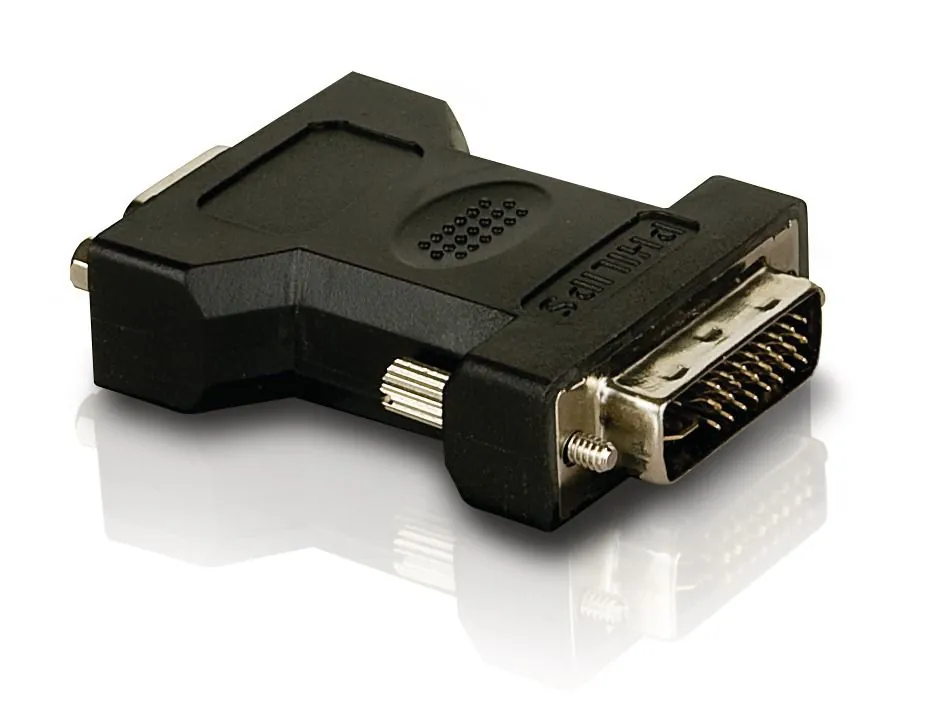 Philips SWX2511/10 cambiador de género para cable DVI-I Negro