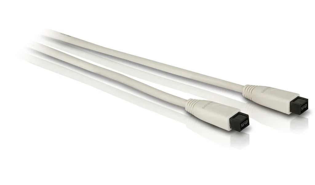 Philips SWF2131/10 cable firewire 2 m Blanco