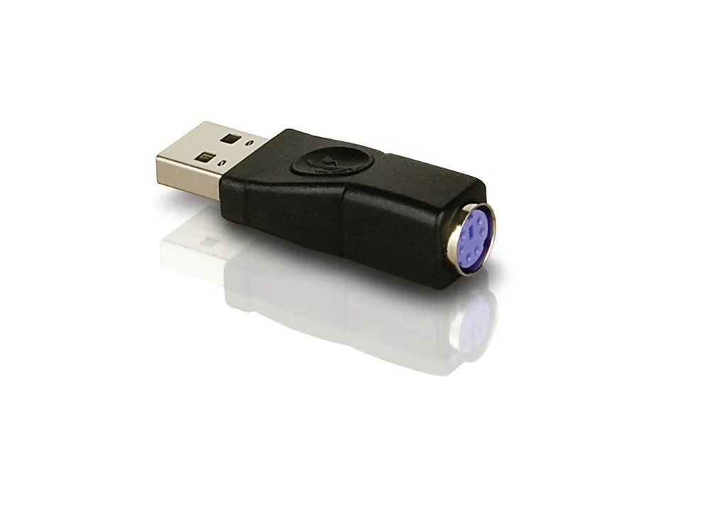 Philips SWX2531/10 cambiador de género para cable PS/2 Negro