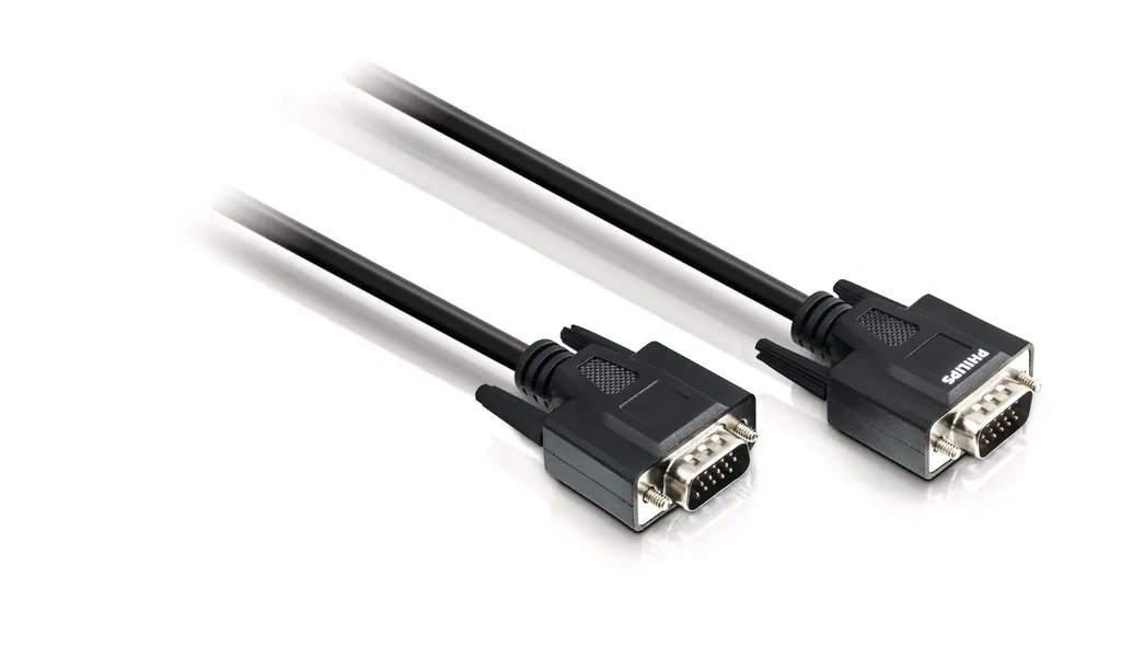 Philips SWX2115/10 cable VGA 5 m VGA (D-Sub) Negro