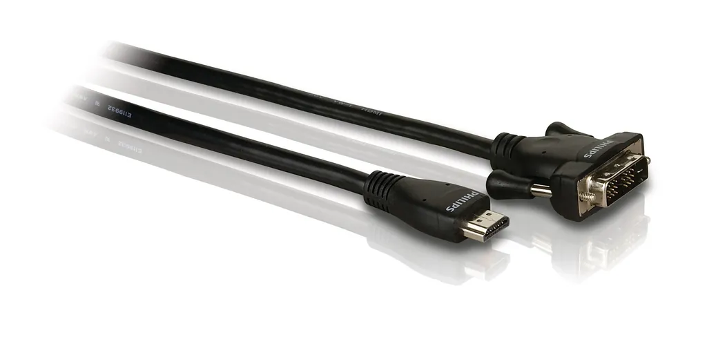 Philips SWX2125/10 adaptador de cable de vídeo 1,8 m Negro