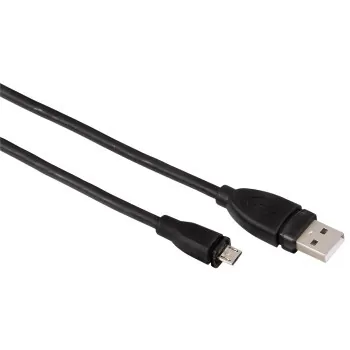 Hama 00054589 cable USB 3 m USB A Micro-USB B Negro