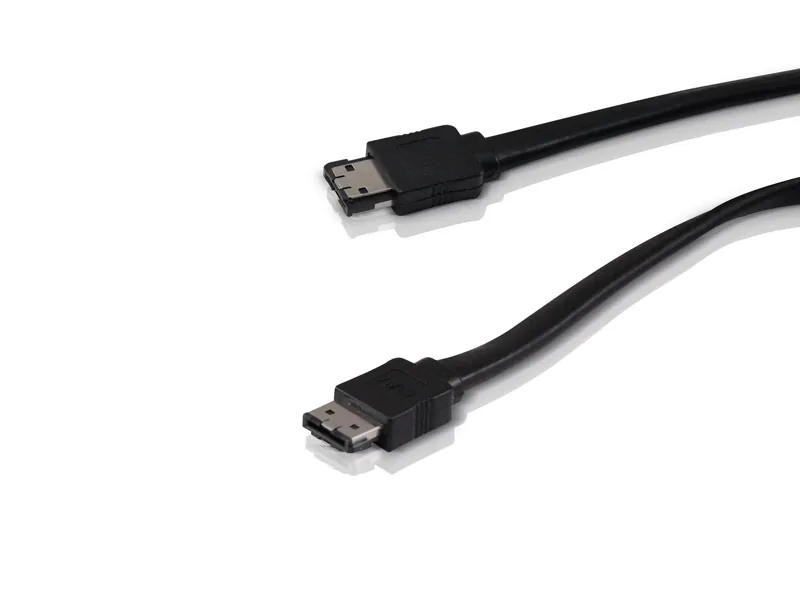 Conceptronic eSATA - eSATA 1.8m cable de SATA 1,8 m Negro