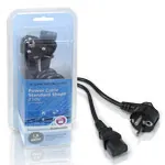 Conceptronic CCPOWERC13 cable de transmisión Negro 1,8 m