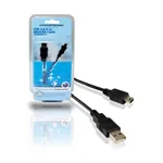 Conceptronic CCUSBAMU18 cable USB 1,8 m Negro