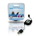 Conceptronic CCUSBAMU18R cable USB 1,8 m USB A Negro