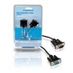 Conceptronic CCVGAMF18 cable VGA 1,8 m VGA (D-Sub) Negro