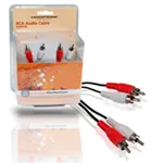 Conceptronic CLCINCH18 cable de audio 1,8 m Negro