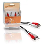 Conceptronic CLCINCH5 cable de audio 5 m Negro