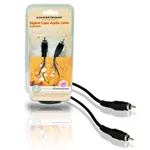Conceptronic CLCSPDIF18 cable coaxial 1,8 m Negro