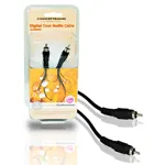 Conceptronic CLCSPDIF5 cable coaxial 5 m Negro