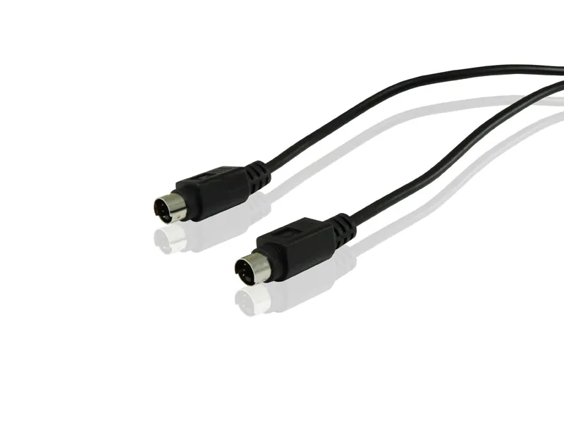 Conceptronic CLSVIDEO18 cable S-vídeo 1,8 m S-Video (4-pin) Negro