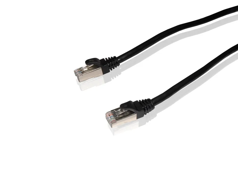 Conceptronic CNCAT6F10 cable de red Negro 10 m