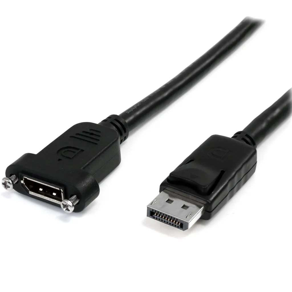 StarTech.com DPPNLFM3PW cable DisplayPort 0,9 m Negro