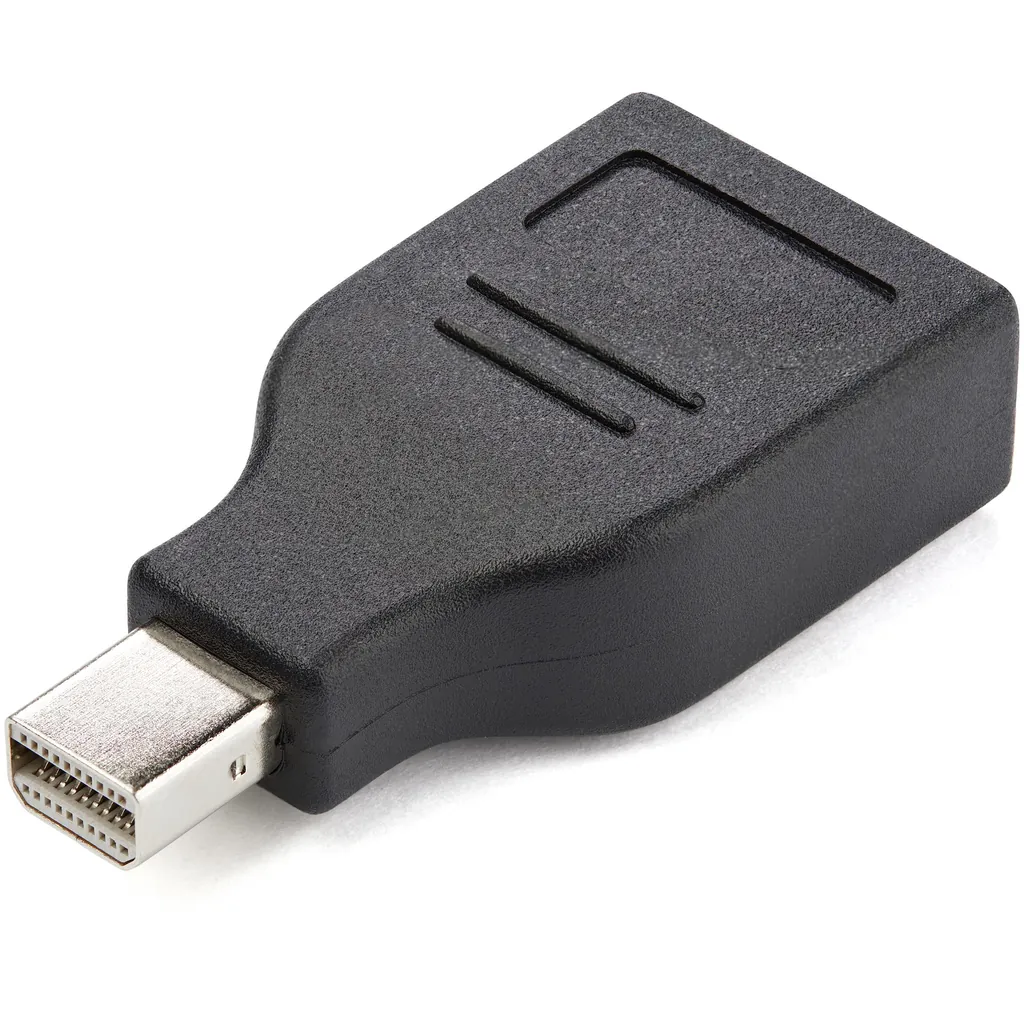 StarTech.com GCMDP2DPMF cambiador de género para cable Negro