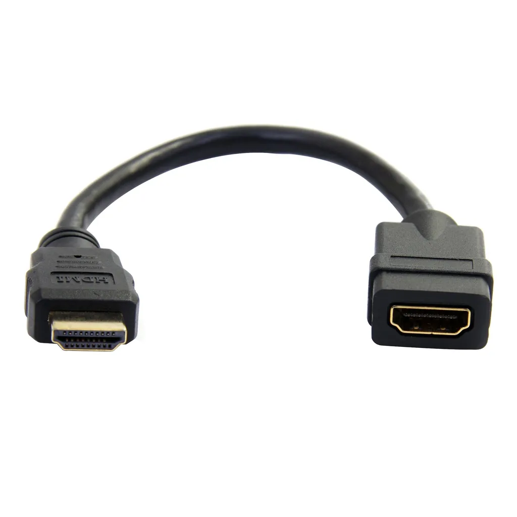 StarTech.com HDMIEXTAA6IN cable HDMI 0,152 m HDMI tipo A (Estándar) Negro