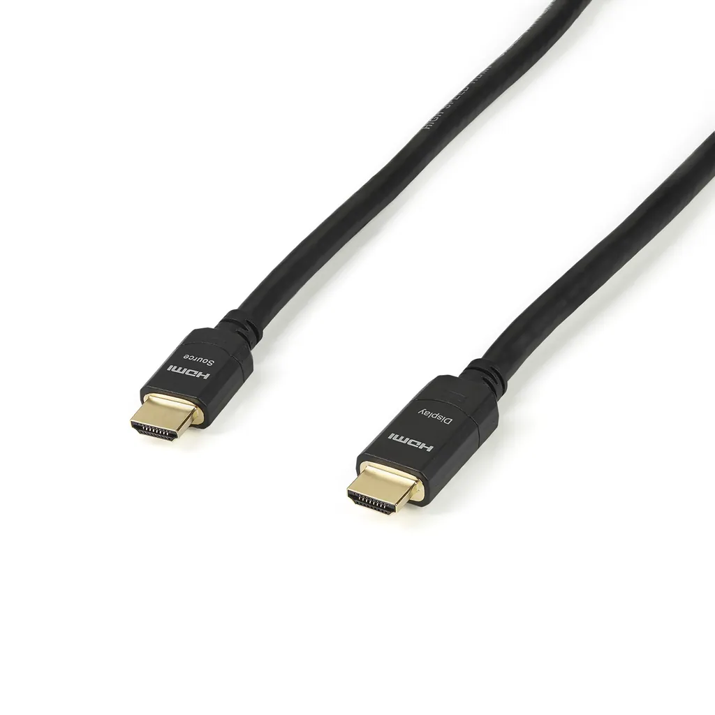 StarTech.com HDMIMM80AC cable HDMI 24,4 m HDMI tipo A (Estándar) Negro