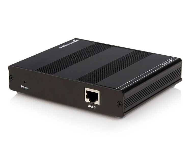 StarTech.com STUTPEALRGB cambiador de género para cable DB15, 3.5 mm RJ45 Negro