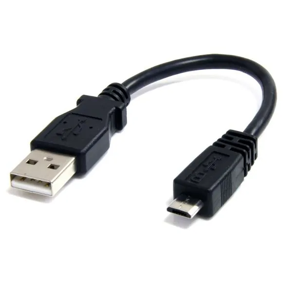 StarTech.com UUSBHAUB6IN cable USB 0,1524 m Micro-USB B