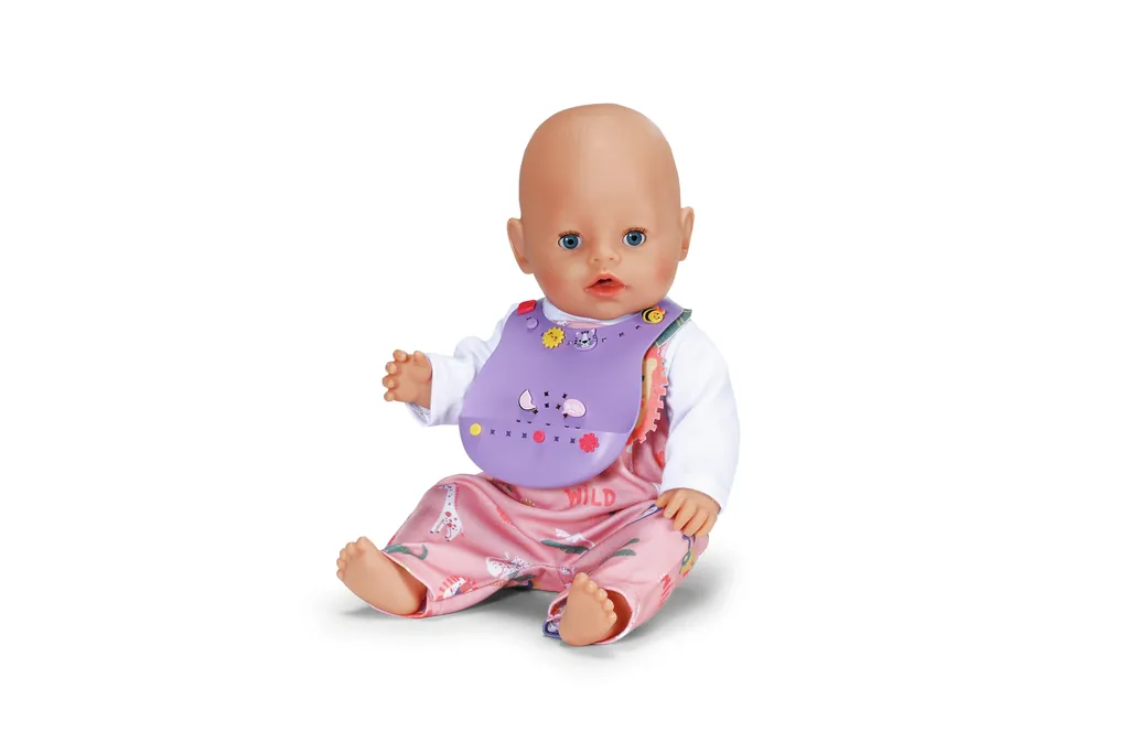 [837221] BABY born Bib Pinplay Babero de muñecas
