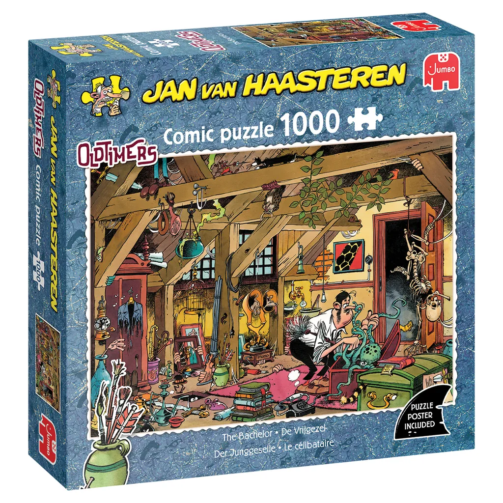 [1110100627] Jan van Haasteren 1110100627 puzzle Puzzle rompecabezas 1000 pieza(s) Paisaje