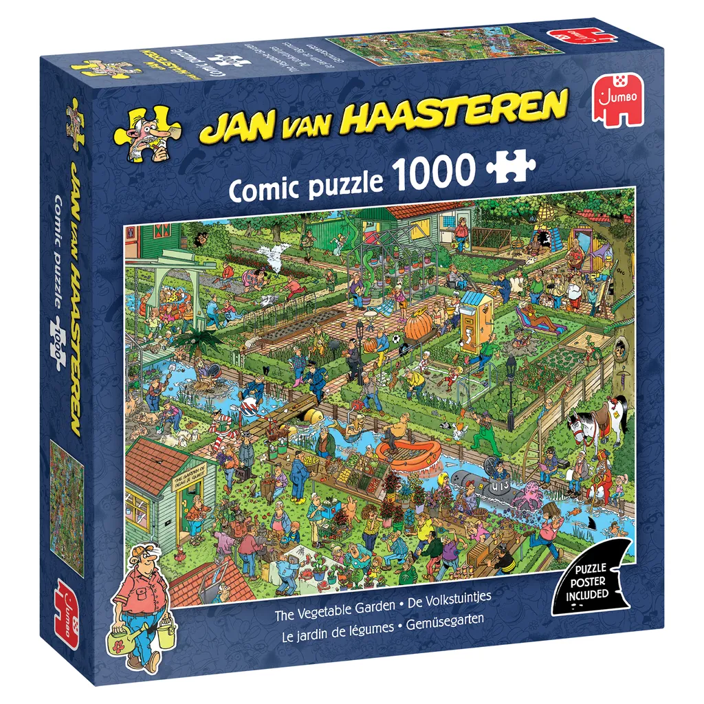 [1110100600] Jan van Haasteren 1110100600 puzzle Puzzle rompecabezas 1000 pieza(s) Paisaje