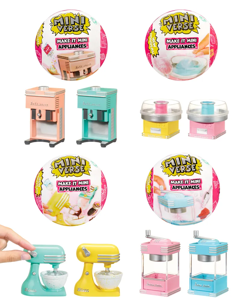 [523536] MGA's Miniverse - Make It Mini Appliances Series 2 in Sidekick