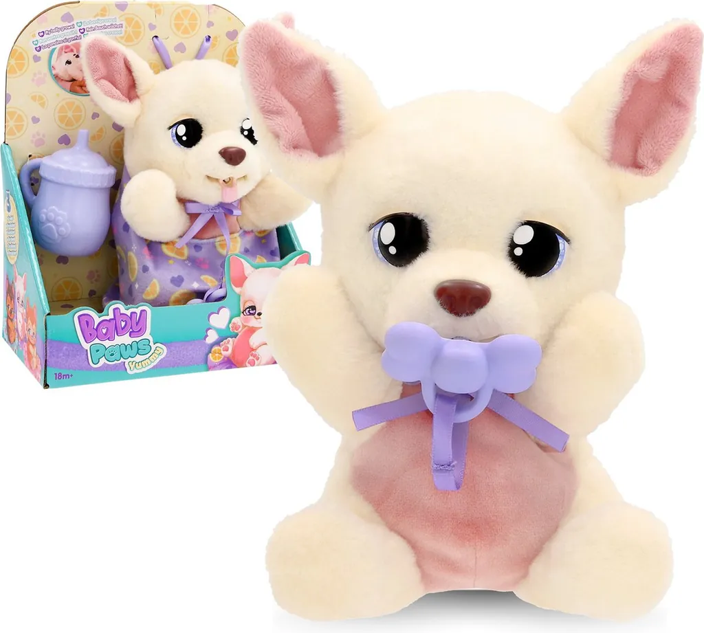[IM926370] IMC Toys Baby Paws Yummy