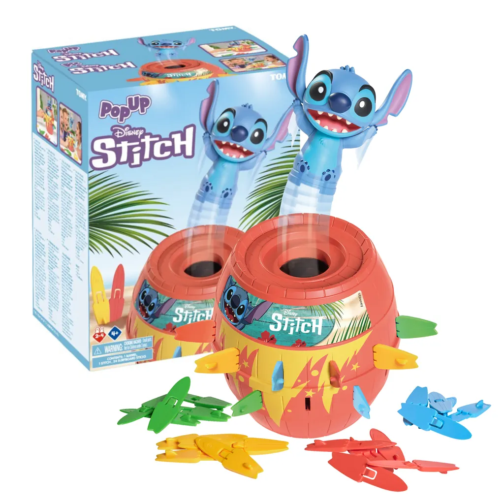[T73772] Tomy Pop Up Stitch Juego de mesa Habilidad motriz fina (destreza)