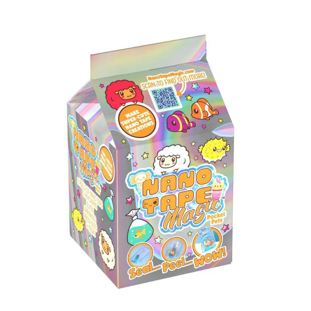 [NT34907] Gear2Play Nano Tape Magic Mini Pocket Pets