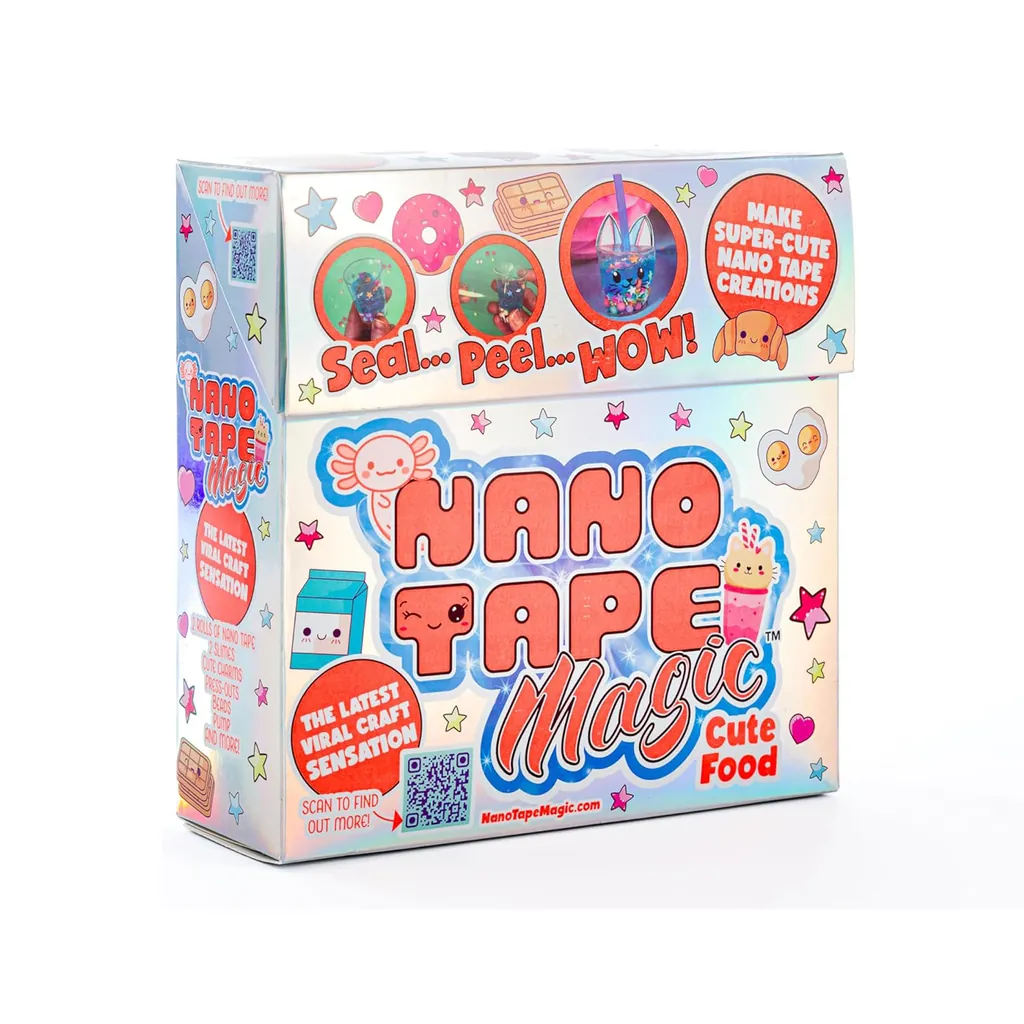 [NT34877] Gear2Play Nano Tape Magic Classic Cute Food