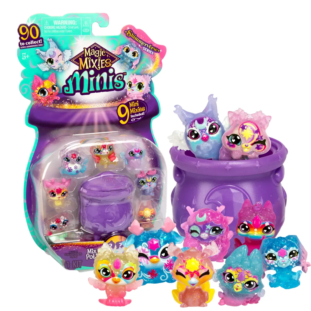 [MS14981] Moose Toys Magic Mixies Minis 9-pack